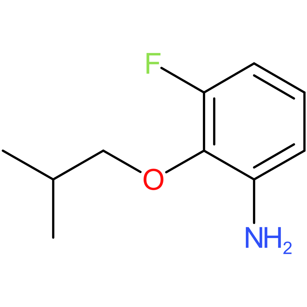 3-Fluoro-2-isobutoxyaniline