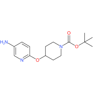 tert-Butyl 4-(5-aminopyridin-2-yloxy)piperidine-1-carboxylate