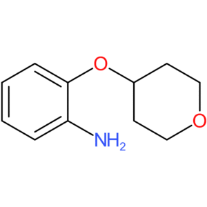 2-(Tetrahydro-2H-pyran-4-yloxy)aniline
