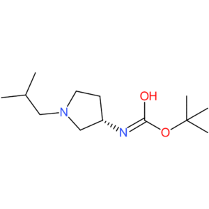 (S)-tert-Butyl 1-isobutylpyrrolidin-3-ylcarbamate