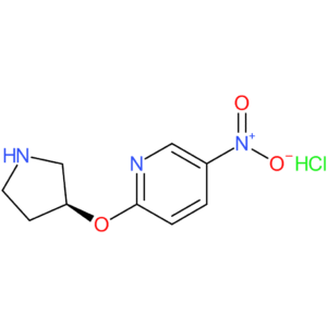 (S)-5-Nitro-2-(pyrrolidin-3-yloxy)pyridine hydrochloride