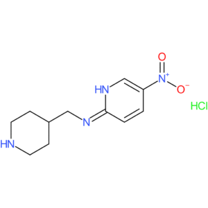 5-Nitro-N-(piperidin-4-ylmethyl)pyridin-2-amine hydrochloride