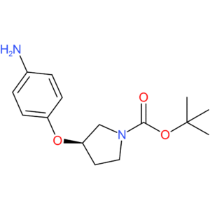 (R)-tert-Butyl 3-(4-aminophenoxy)pyrrolidine-1-carboxylate