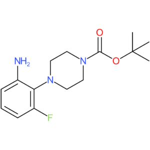 tert-Butyl 4-(2-amino-6-fluorophenyl)piperazine-1-carboxylate