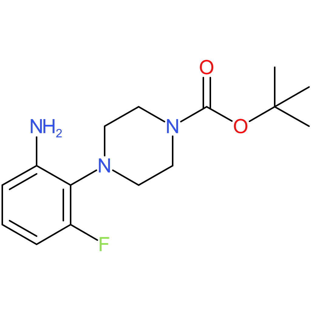 tert-Butyl 4-(2-amino-6-fluorophenyl)piperazine-1-carboxylate