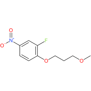 2-Fluoro-1-(3-methoxypropoxy)-4-nitrobenzene