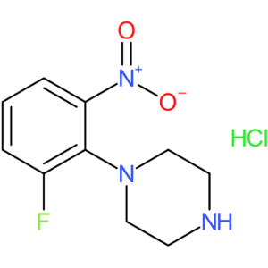 1-(2-Fluoro-6-nitrophenyl)piperazine hydrochloride