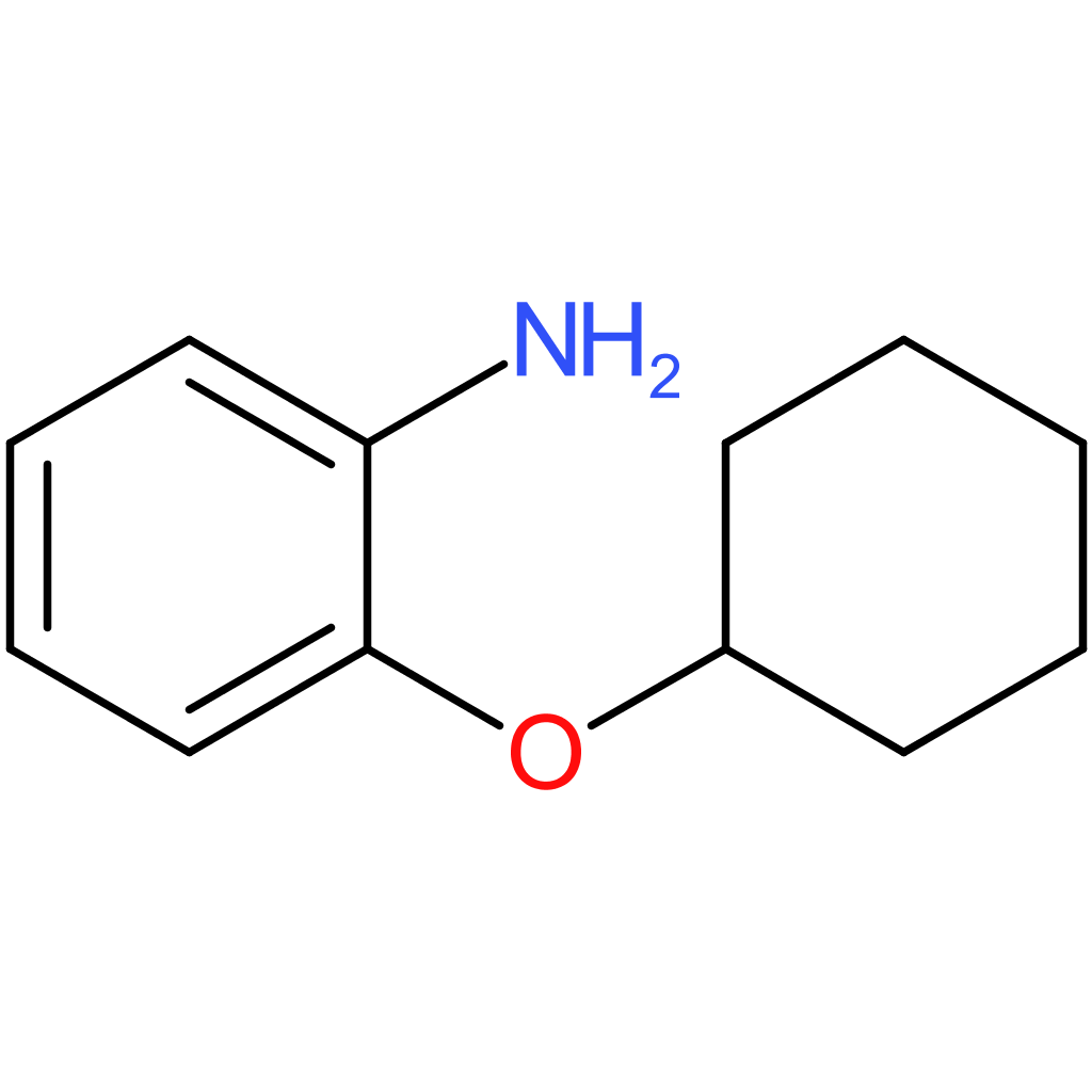 2-(Cyclohexyloxy)aniline