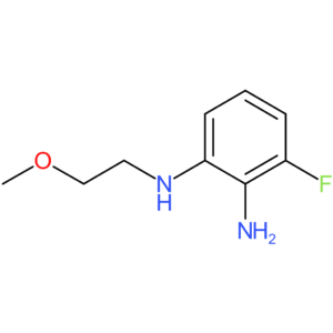 3-Fluoro-N1-(2-methoxyethyl)benzene-1,2-diamine