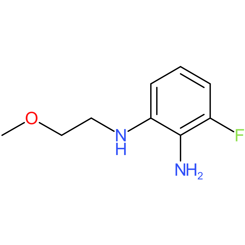 3-Fluoro-N1-(2-methoxyethyl)benzene-1,2-diamine