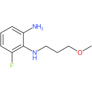6-Fluoro-N1-(3-methoxypropyl)benzene-1,2-diamine