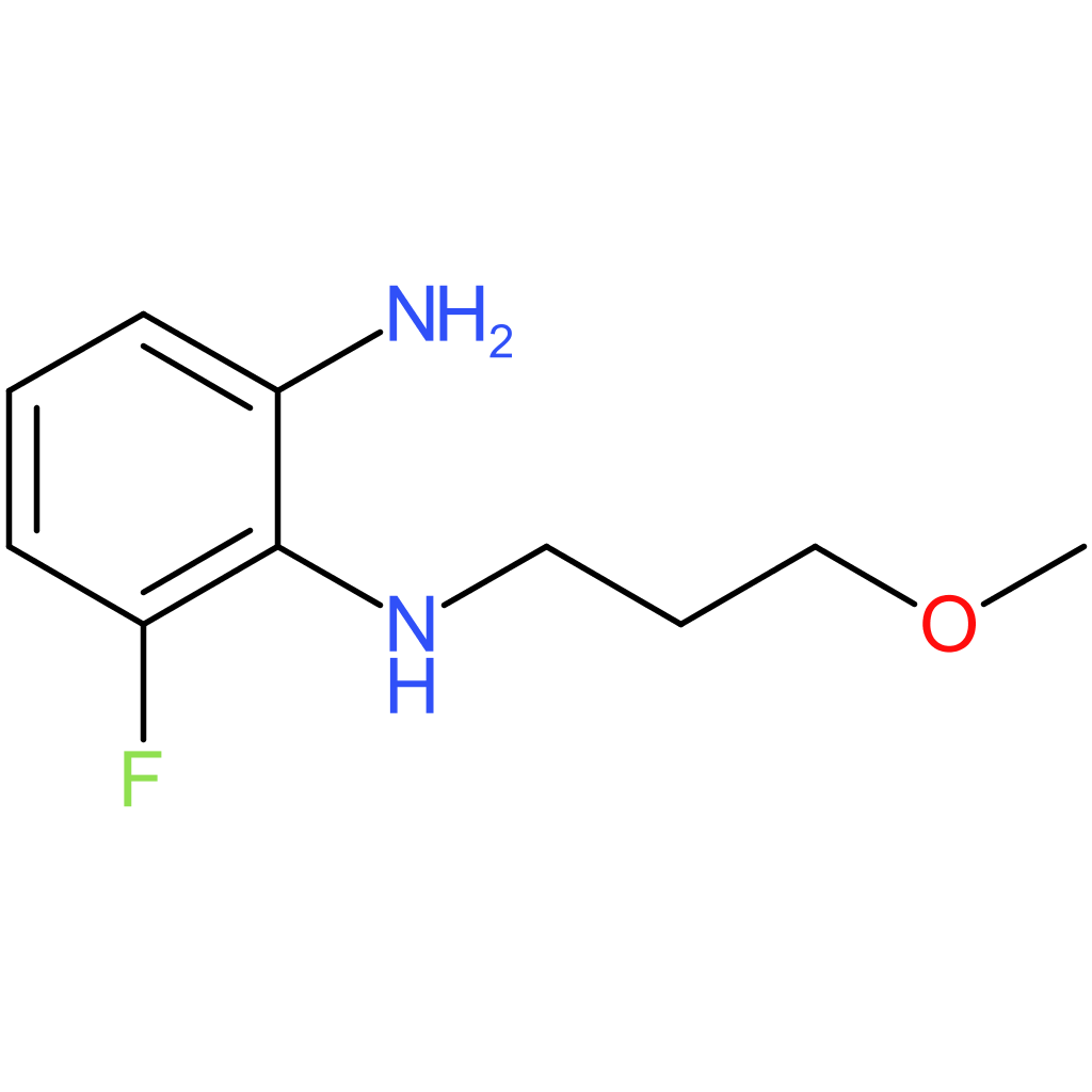 6-Fluoro-N1-(3-methoxypropyl)benzene-1,2-diamine
