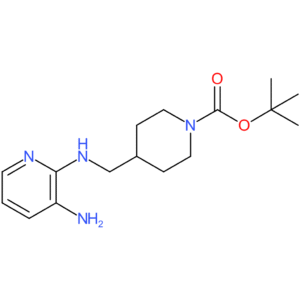tert-Butyl 4-[(3-aminopyridin-2-ylamino)methyl]piperidine-1-carboxylate