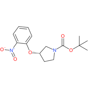 (S)-tert-Butyl 3-(2-nitrophenoxy)pyrrolidine-1-carboxylate