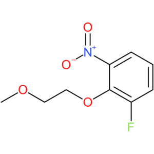 1-Fluoro-2-(2-methoxyethoxy)-3-nitrobenzene