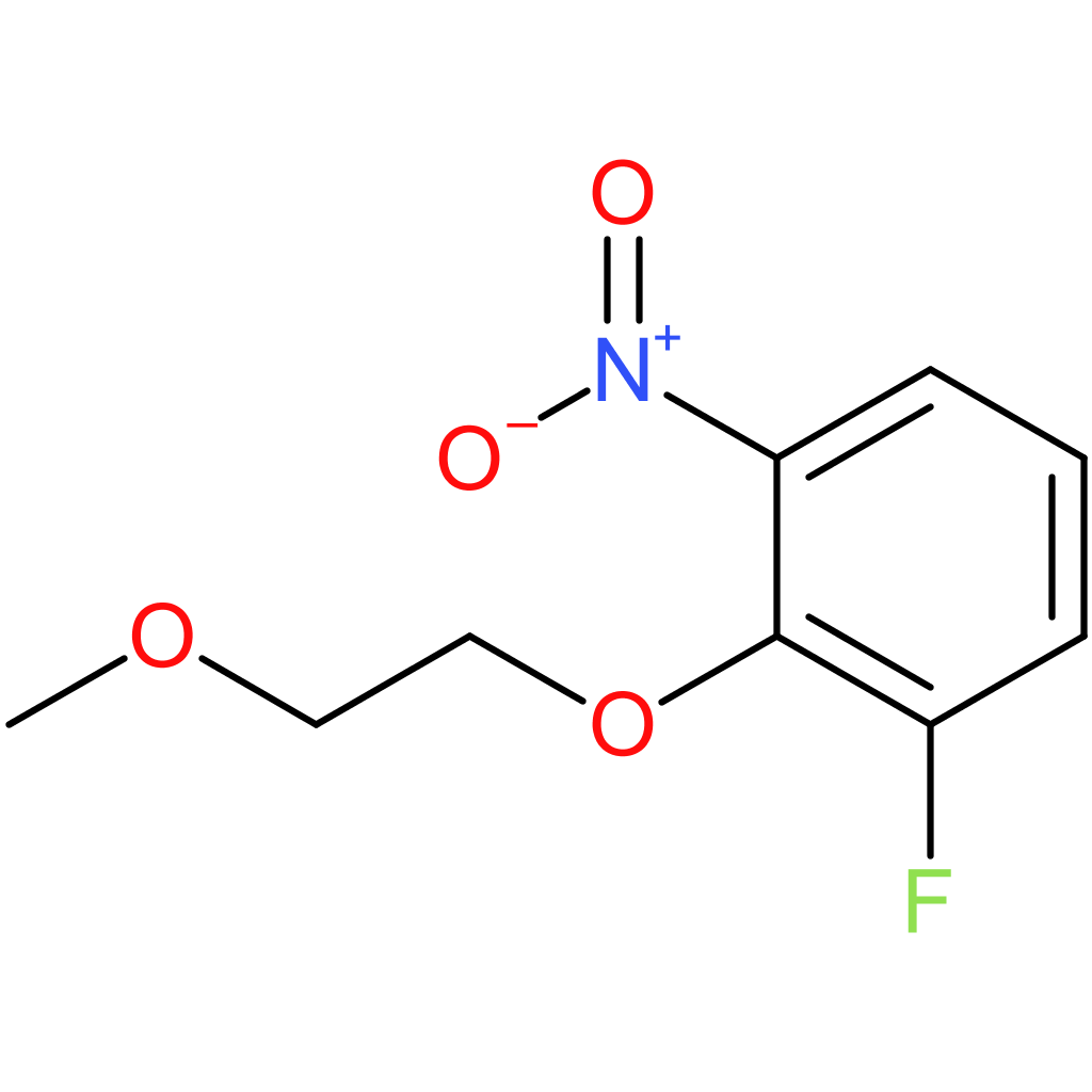1-Fluoro-2-(2-methoxyethoxy)-3-nitrobenzene