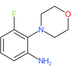3-Fluoro-2-morpholinoaniline