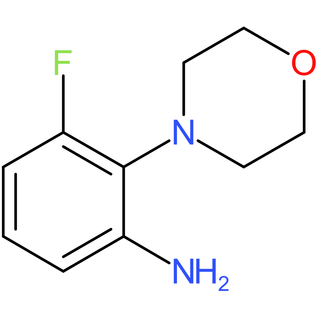 3-Fluoro-2-morpholinoaniline