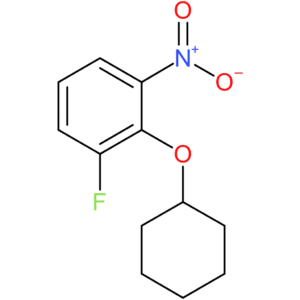 2-(Cyclohexyloxy)-1-fluoro-3-nitrobenzene