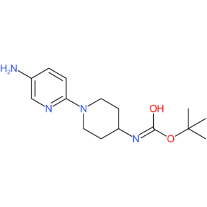 tert-Butyl 1-(5-aminopyridin-2-yl)piperidin-4-ylcarbamate