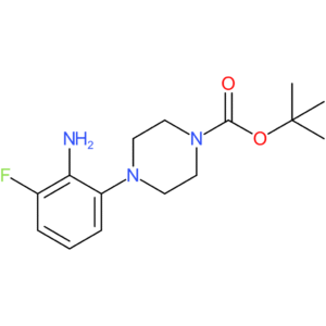 tert-Butyl 4-(2-amino-3-fluorophenyl)piperazine-1-carboxylate