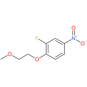 2-Fluoro-1-(2-methoxyethoxy)-4-nitrobenzene