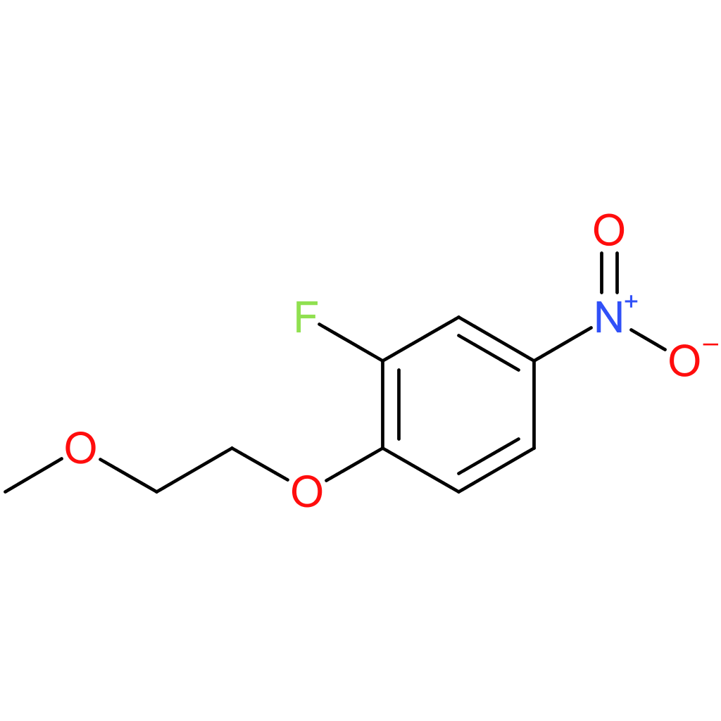 2-Fluoro-1-(2-methoxyethoxy)-4-nitrobenzene