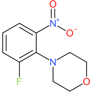 4-(2-Fluoro-6-nitrophenyl)morpholine