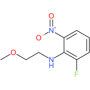 2-Fluoro-N-(2-methoxyethyl)-6-nitroaniline