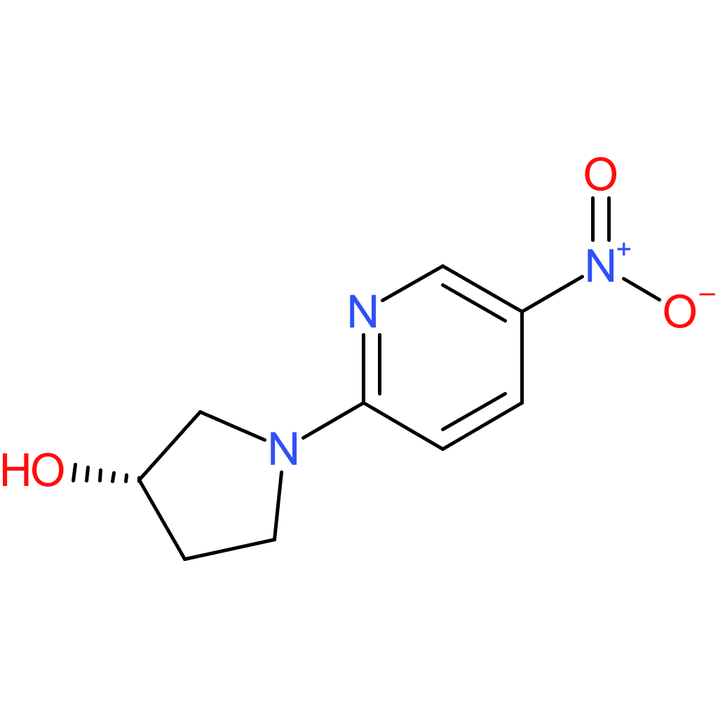 (S)-1-(5-Nitropyridin-2-yl)pyrrolidin-3-ol