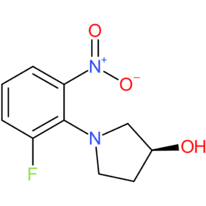 (S)-1-(2-Fluoro-6-nitrophenyl)pyrrolidin-3-ol