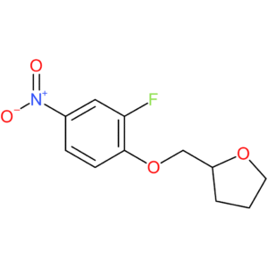 2-[(2-Fluoro-4-nitrophenoxy)methyl]tetrahydrofuran