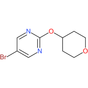 5-Bromo-2-(tetrahydro-2H-pyran-4-yloxy)pyrimidine