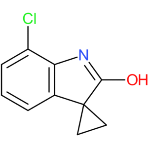 7′-Chloro-1’H-spiro[cyclopropane-1,3′-indole]-2′-one