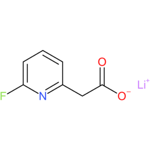 Lithium 2-(6-fluoropyridin-2-yl)acetate
