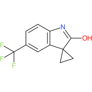 5′-(Trifluoromethyl)-1’H-spiro[cyclopropane-1,3′-indole]-2′-one