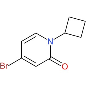 4-Bromo-1-cyclobutylpyridin-2(1H)-one