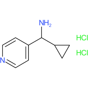 Cyclopropyl(pyridin-4-yl)methanamine dihydrochloride
