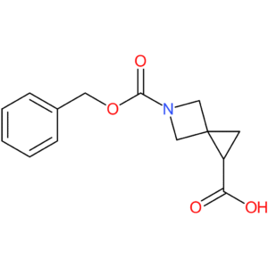 5-[(Benzyloxy)carbonyl]-5-azaspiro[2.3]hexane-1-carboxylic acid