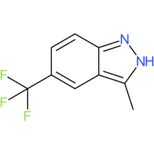 3-Methyl-5-(trifluoromethyl)-1H-indazole