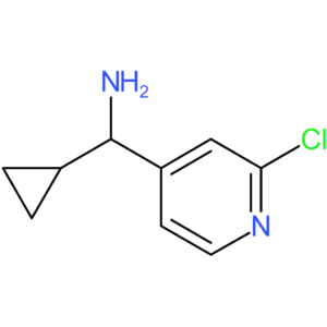 (2-Chloropyridin-4-yl)(cyclopropyl)methanamine