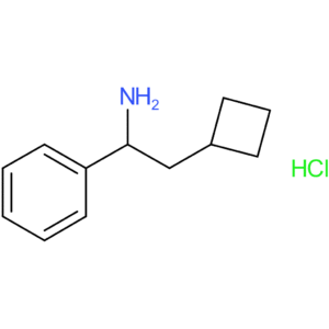 2-Cyclobutyl-1-phenylethanamine hydrochloride