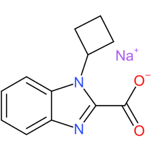 Sodium 1-cyclobutyl-1H-benzo[d]imidazole-2-carboxylate