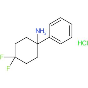 4,4-Difluoro-1-phenylcyclohexanamine hydrochloride