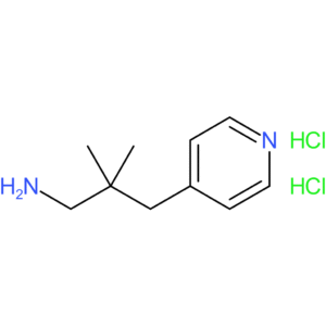2,2-Dimethyl-3-(pyridin-4-yl)propan-1-amine dihydrochloride