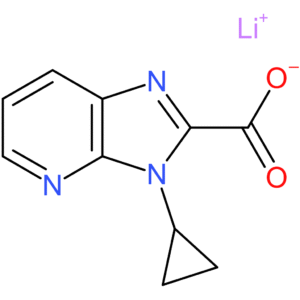 Lithium 3-cyclopropyl-3H-imidazo[4,5-b]pyridine-2-carboxylate