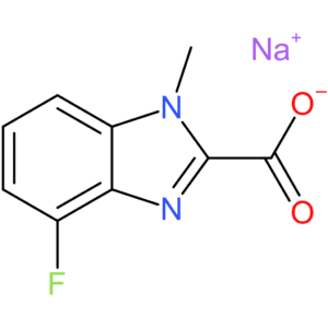 Sodium 4-fluoro-1-methyl-1H-benzo[d]imidazole-2-carboxylate
