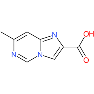 7-Methylimidazo[1,2-c]pyrimidine-2-carboxylic acid