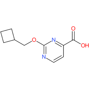 2-(Cyclobutylmethoxy)pyrimidine-4-carboxylic acid