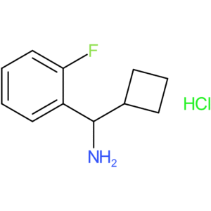 Cyclobutyl(2-fluorophenyl)methanamine hydrochloride